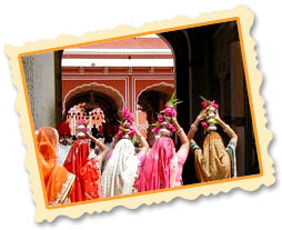 Gangaur Festival, Jaipur