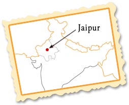 Jaipur Location